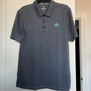 Adidas golf polo t-shit men medium